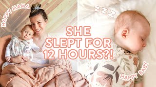 How to Get A Baby to Sleep: 10 PARENTING HACKS that will GUARANTEE 12 HOURS of Sleep!