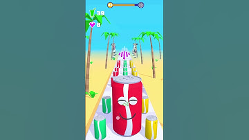 Satisfying Mobile Games 2024 - JUICE RUN Level 43 Gameplay Walkthrough Android