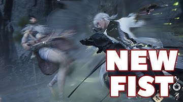 New Weapon FIST IS INSANE - Where Winds Meet