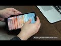 Dexnor Magnetic Case for iPhone 13 12 11 Series  Installation  Video
