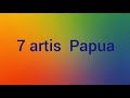 7 artis asal Papua
