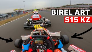 BIRELART S15 KZ 2023 FIRST TEST