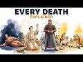 Every Death in the Book of Acts Explained: What They Reveal