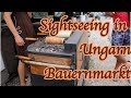 Bauernmarkt in Hévíz - Ungarn Wochenmarkt 2019 Auswandern mit Ela Kanal