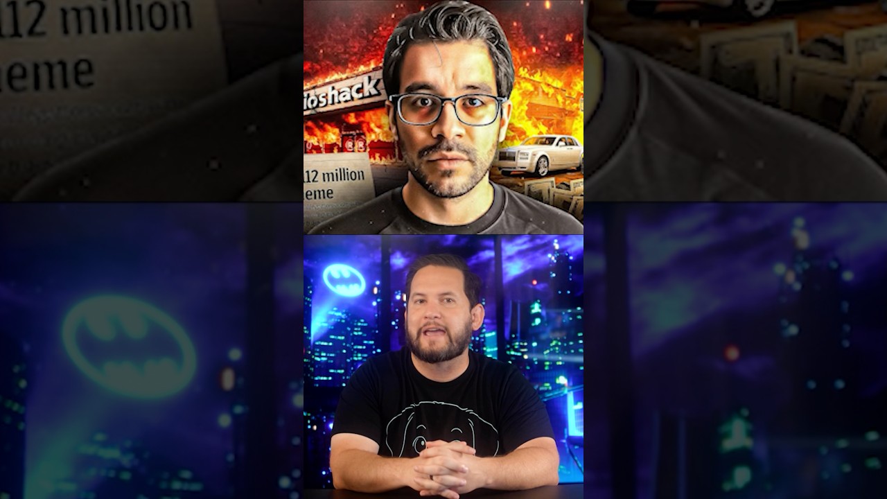 Tai Lopez Ran Away 😂🤣😂