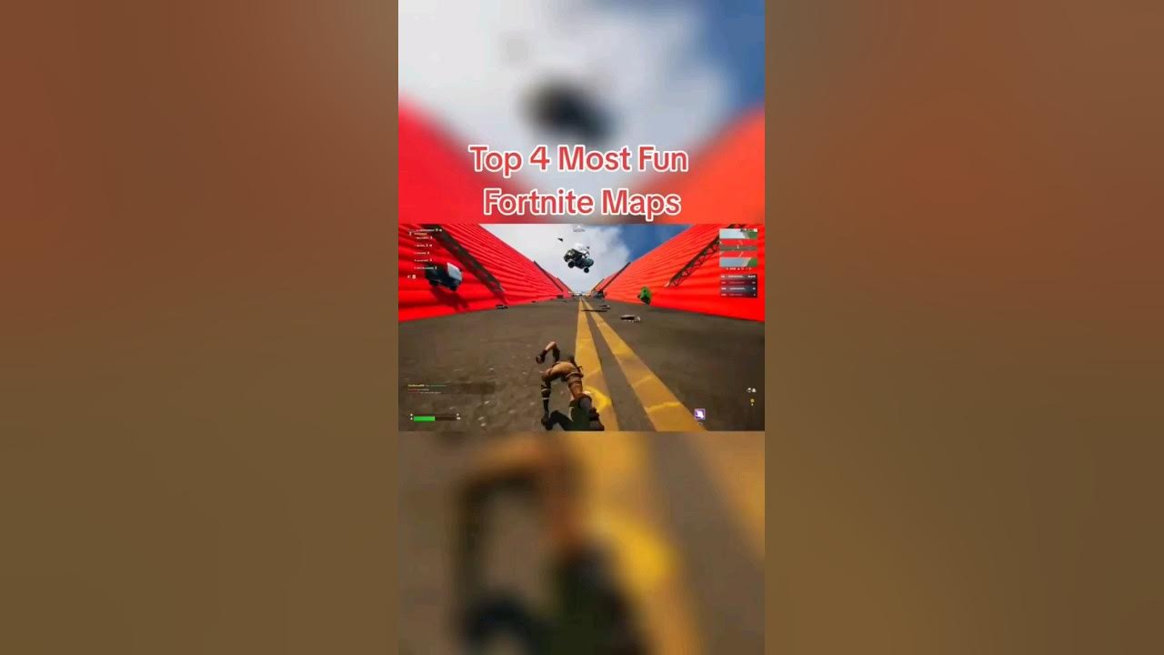 TOP 4 MOST FUN FORTNITE CREATIVE MAPS fortnite creative fortniteclips YouTube