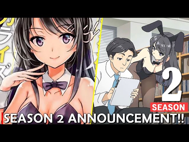 Rascal Does Not Dream of Bunny Girl Senpai Season 2: Where To Watch Every  Episode