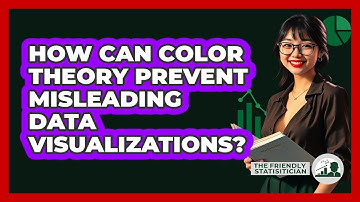 How Can Color Theory Prevent Misleading Data Visualizations? - The Friendly Statistician