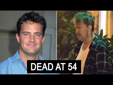 RIP Matthew Perry, Drown to Death at 54