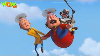 flying monkeys motu patlu mushkil motu patlu new s13 cartoons for kids spot