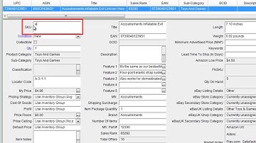 Monsoon Marketplace: Receive Inventory exercise