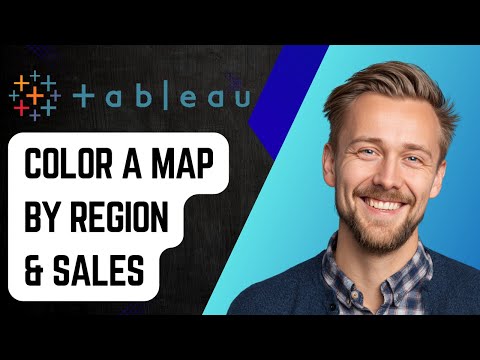 How To Color A Map By Region And Sales Together Using Map Layers 2025 Guide
