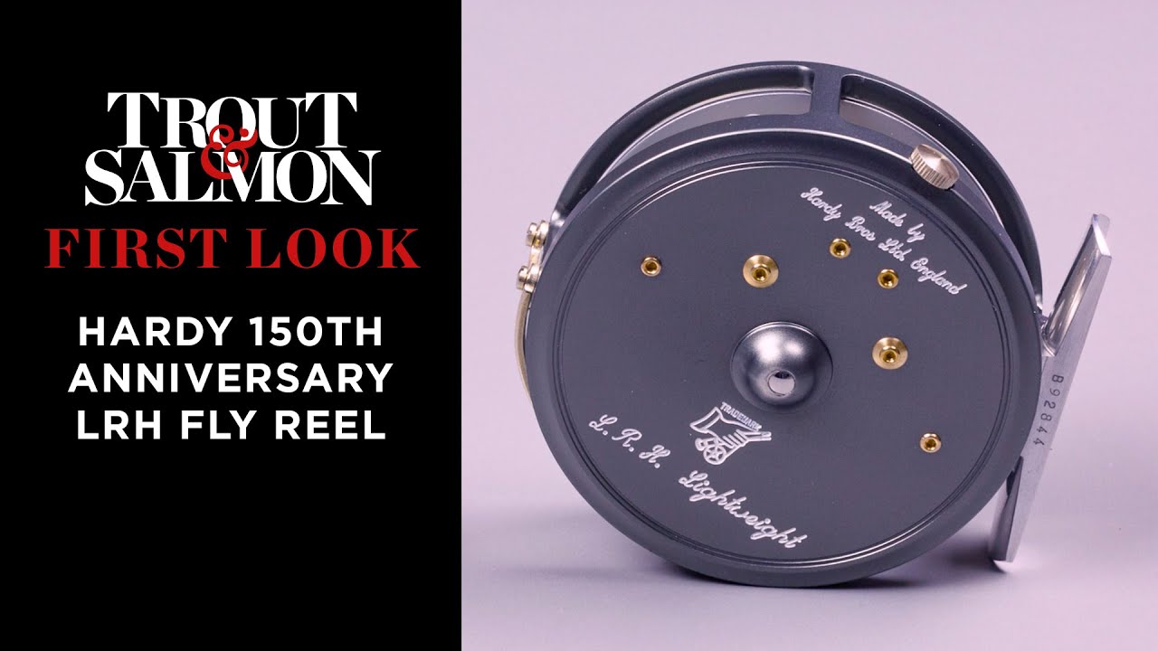 First Look: Hardy 150th Anniversary LRH fly reel 