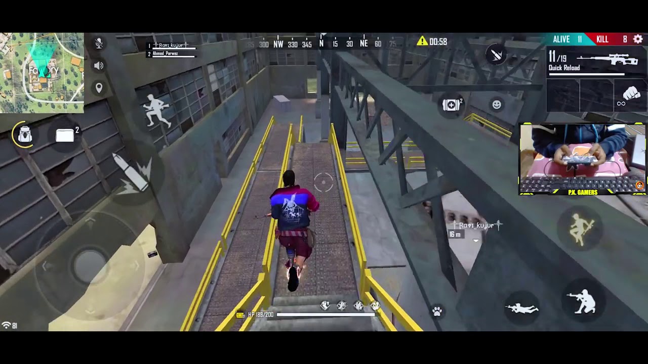 Free Fire Awm King