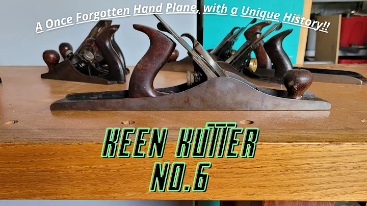 How to Restore a No.6 Handplane! - Keen Kutter