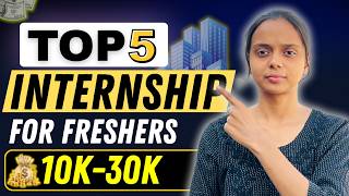 Latest Internships 2026 | Data Analyst, AI Engineer & Software Developer Roles