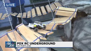 On the Go with Joe at PDX RC Underground