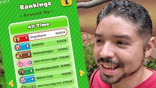 Reaching #1 in Super Nintendo World at Epic Universe