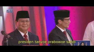 Lagu Aceh Prabowo Sandi Rahmat Roy