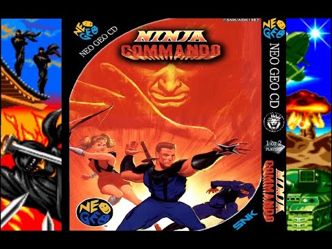 Коммандос-Ниндзя ☆ Ninja Commando (Arcade)☆ ニ ン ジ ャ コ マ ン ド ー
