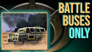Can Nothing But Battle Buses Defeat The Hardest AI? - C&C Generals Zero Hour Challenge