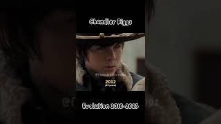 Evolution Chandler Riggs 2010-2023 shorts famousestars twd foryoupage