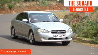 2006 Subaru Legacy BL5 B4: The Sporty Sedan That Won't Break the Bank
