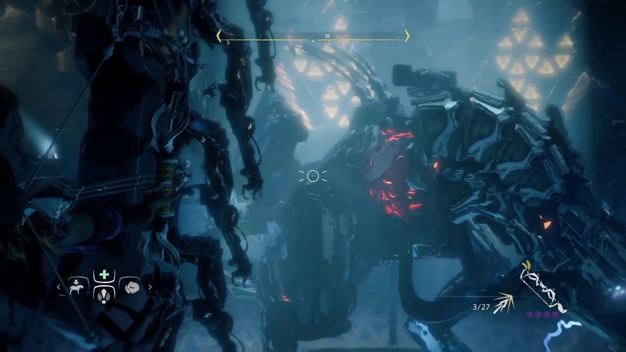 Thunderjaw Takedown Zeta Cauldron, no damage - Ultra Hard New Game + - Horizon Zero Dawn PS4