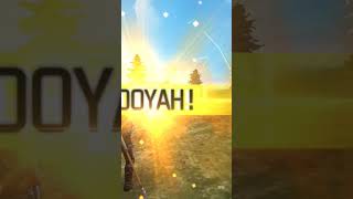 BOOYAH! 🔥😎🔥 FREE FIRE t #freefire #freefireindialive #totalgaming #gyangaming #shorts #youtubeshorts