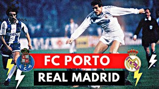 FC Porto vs Real Madrid 1-2 All Goals & Highlights ( 1987 European Cup )