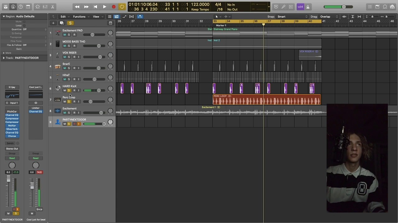 Watch How "Excitement" by PARTYNEXTDOOR & Trippie Redd was made! (5 MINUTES) on YouTube Watch How "Excitement" by PARTYNEXTDOOR & Trippie Redd was made! (5 MINUTES) on YouTube