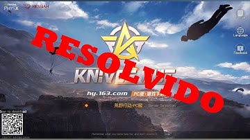 RESOLVIDO KNIVES OUT "FAILED TO CREATE DIRECT3D9"