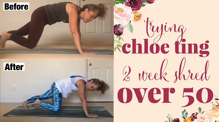 Abs in 2 weeks? Abs over 50? Chloe Ting 2 Week Shred