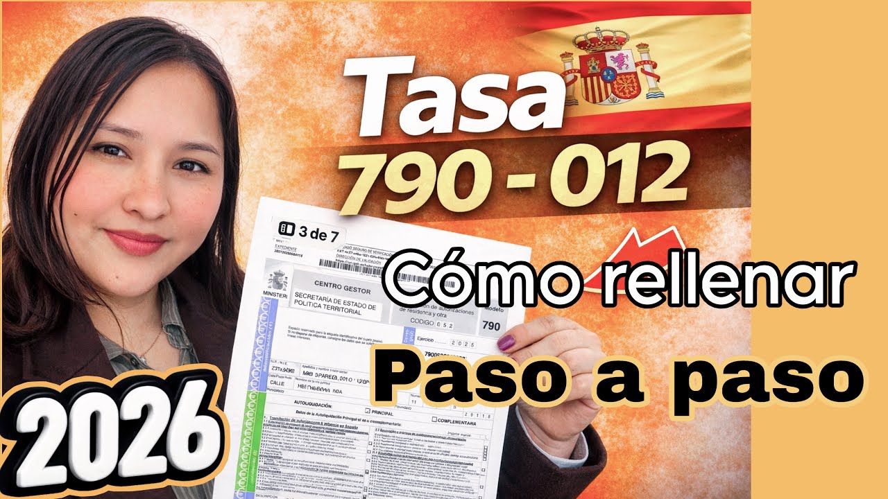 C mo Rellenar El Formulario 790 012 Y Pagar La Tasa 790 Para NIE Y c-mo-rellenar-el-formulario-790-012-y-pagar-la-tasa-790-para-nie-y