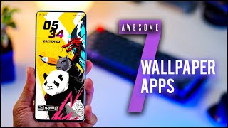 Top 5+ Must Crazy 🤯 Wallpaper Apps - Cool 🥶 Wallpaper Apps 2021 screenshot 4