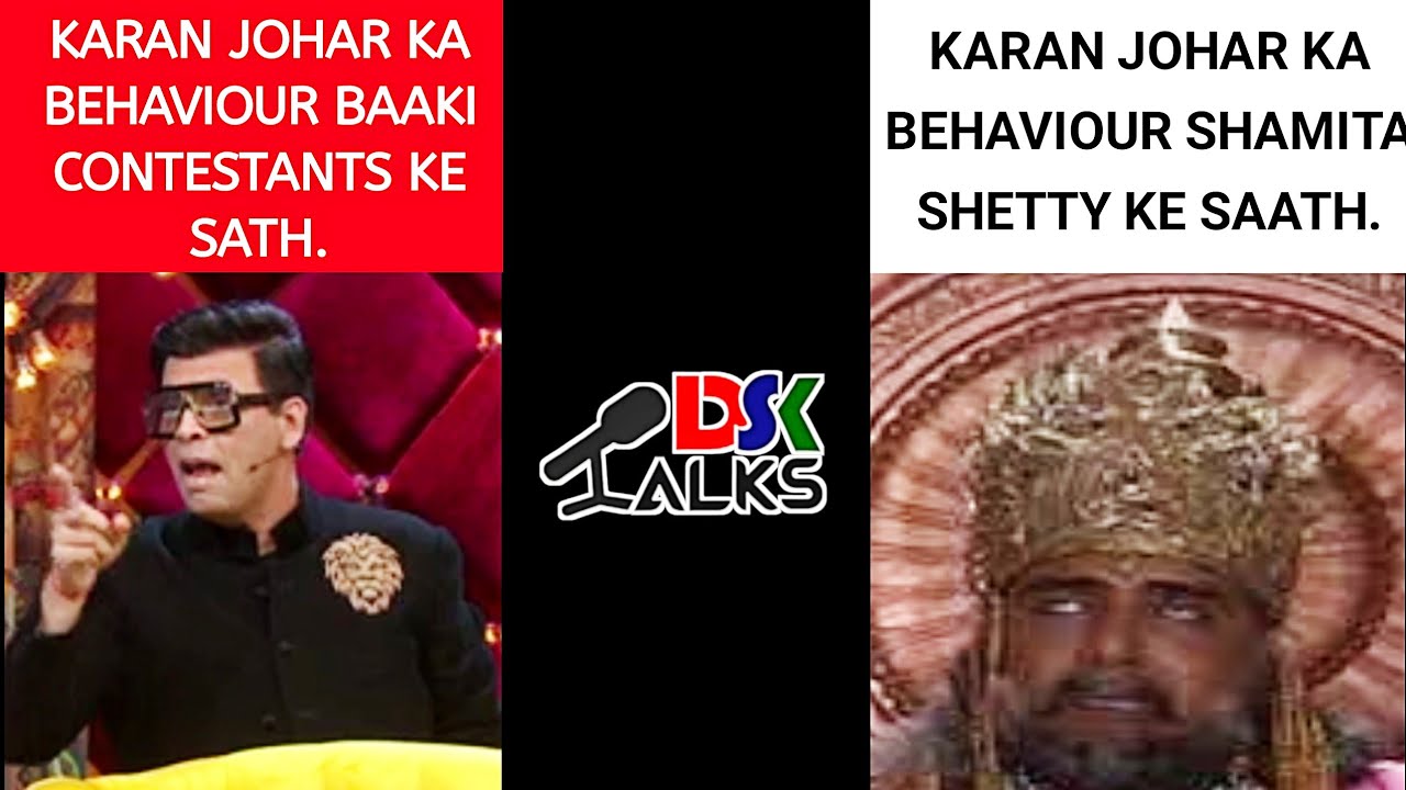 KARAN JOHAR EXPOSING KARAN JOHAR !