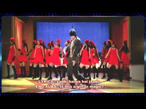 RUK JA O DIL DEEWANE - LYRICS & ENG SUBS - DILWALE DULHANIA LE JAYENGE - FULL SONG - *HQ* & *HD*
