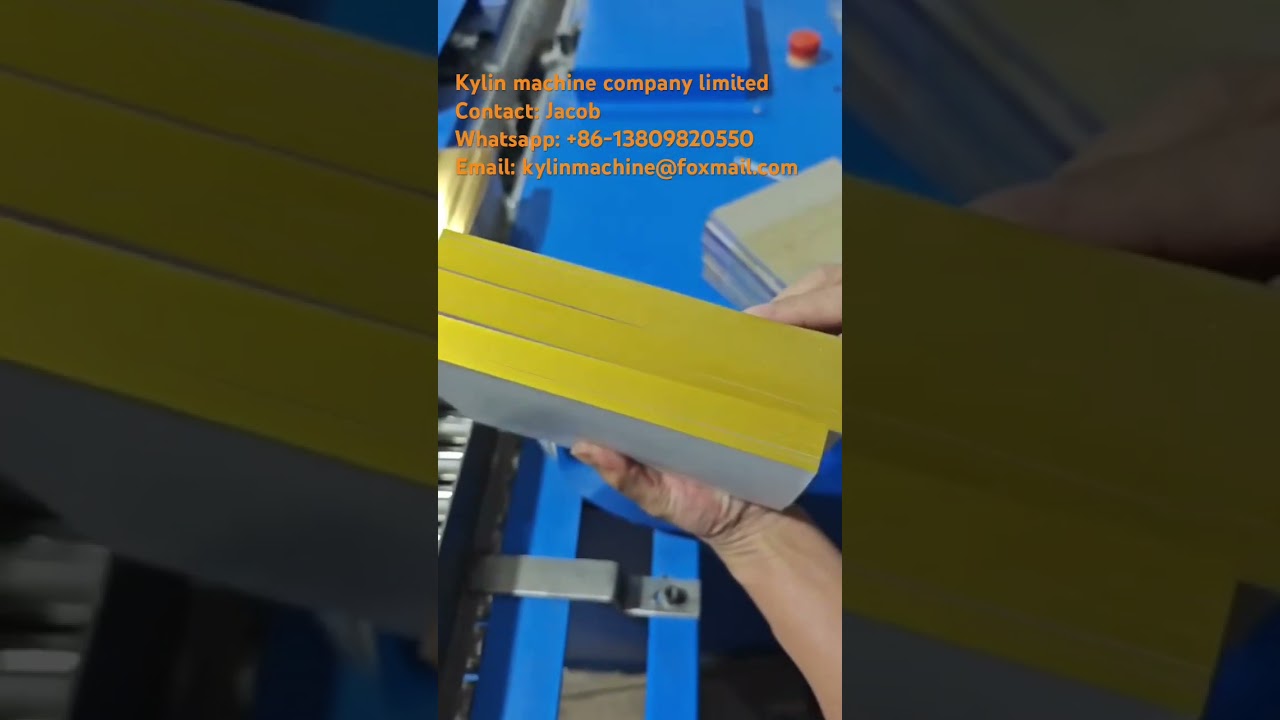 Fully Auto Edge Gilding Machine Revolutionizes Book Binding!