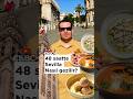 48 Saatte Sevilla Nasıl Gezilir? #shorts