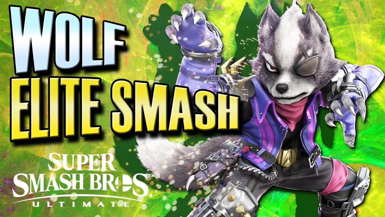 Smash Ultimate Wolf Elite Smash YouTube
