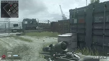 CALL OF DUTY MODERN WARFARE REMASTERED 1v1 QUICKSCOPE