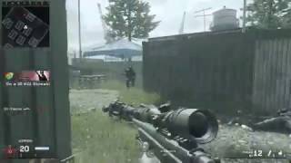 CALL OF DUTY MODERN WARFARE REMASTERED 1v1 QUICKSCOPE