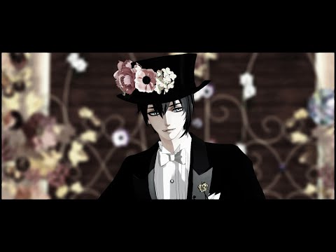 【MMD刀剣乱舞】ヒアソビ【三日月／非公式衣装】