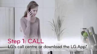 LG Dishwasher - Smart Diagnosis