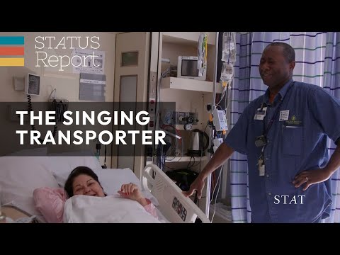 NYE throwback: The singing transporter