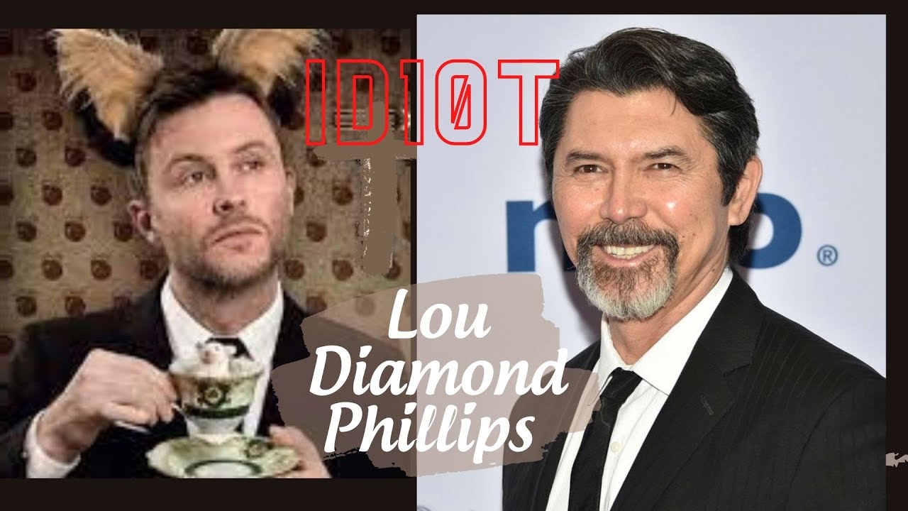 Lou Diamond Phillips | Chris Hardwick ID10T