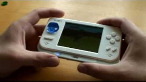 How to Modify a D-pad for GamePark GP2X F200 Handheld not Wiz