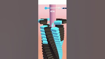 Helix Stack Jump game level 9 #||All best game talent