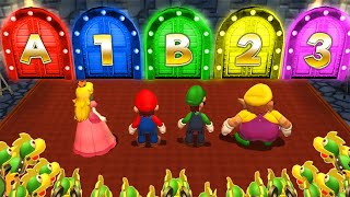 Mario Party 9 Minigames - Peach Vs Mario Vs Wario Vs Luigi (Master Difficulty) by ConvictedBattler 20,066 views 4 months ago 28 minutes