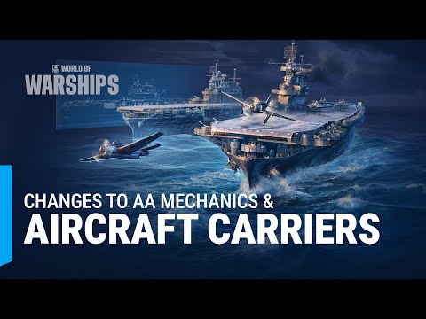 kein Name: Changes to AA Mechanics & Aircraft Carriers